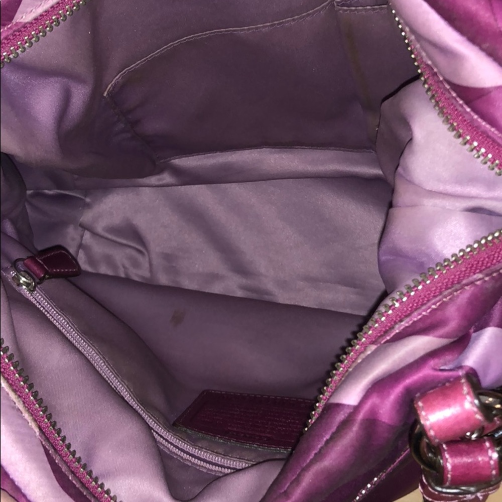 Coach Logo Handbag - Picture 5 of 7